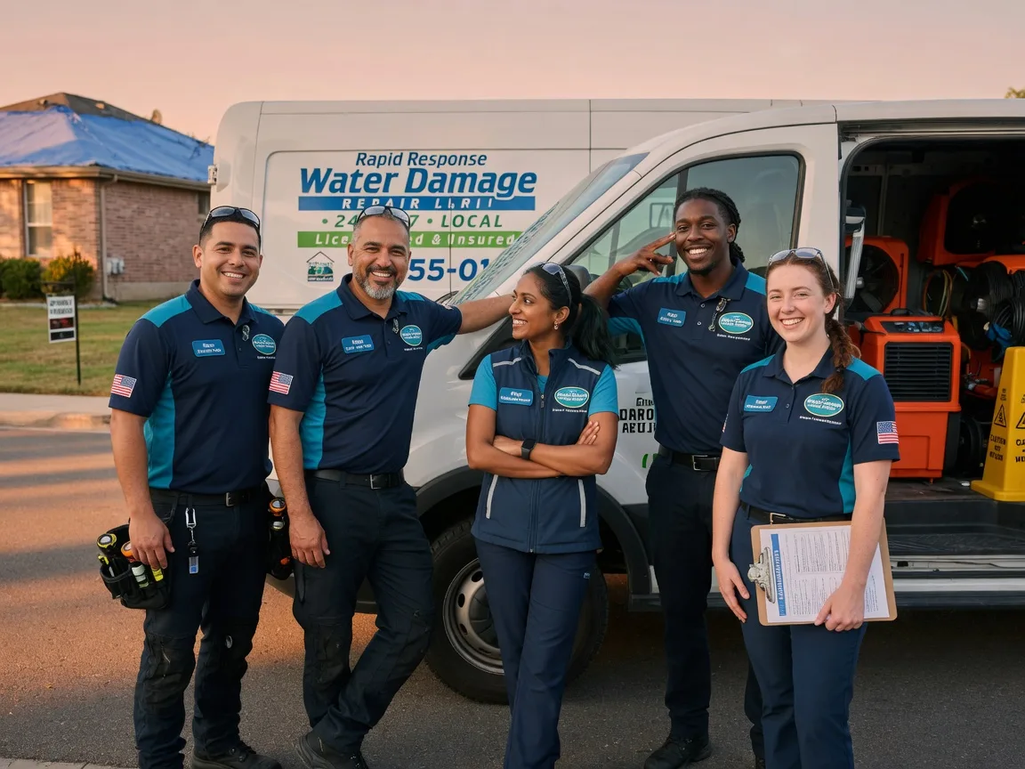 Water Damage Restoration company in Crossville, AL